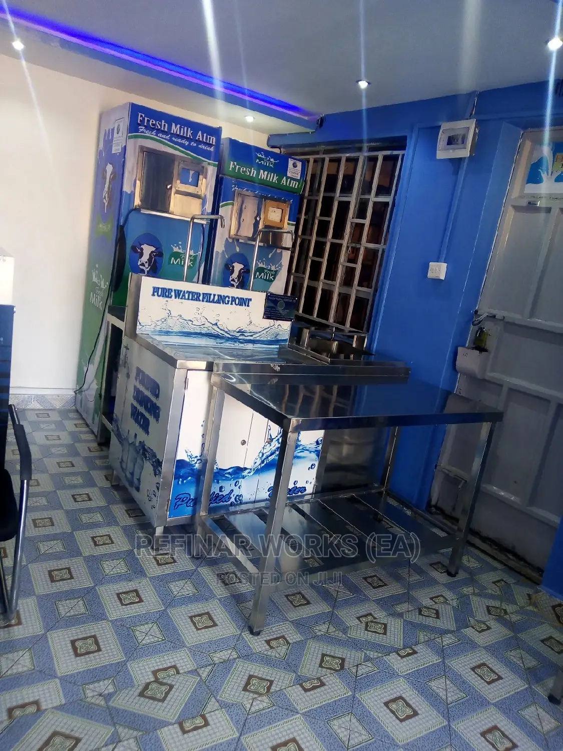 Salty Water Purifier Machine - Pure Water Business in Kenya
