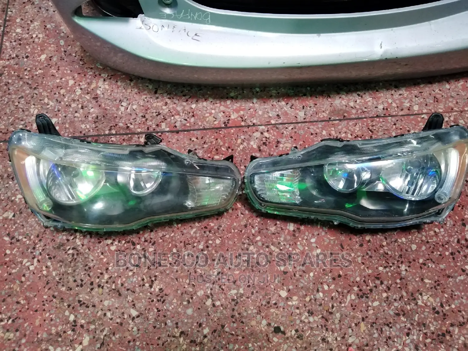 Mitsubishi Lancer Evolutionv Non-Xenon Headlights Assembly