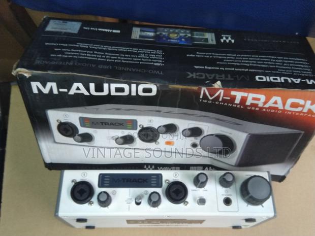 Studio Sound Card M Audio Mtrack - thumbnail 3