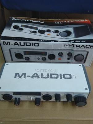 Studio Sound Card M Audio Mtrack - thumbnail 2