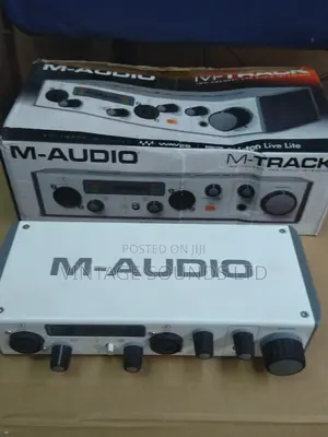 Studio Sound Card M Audio Mtrack