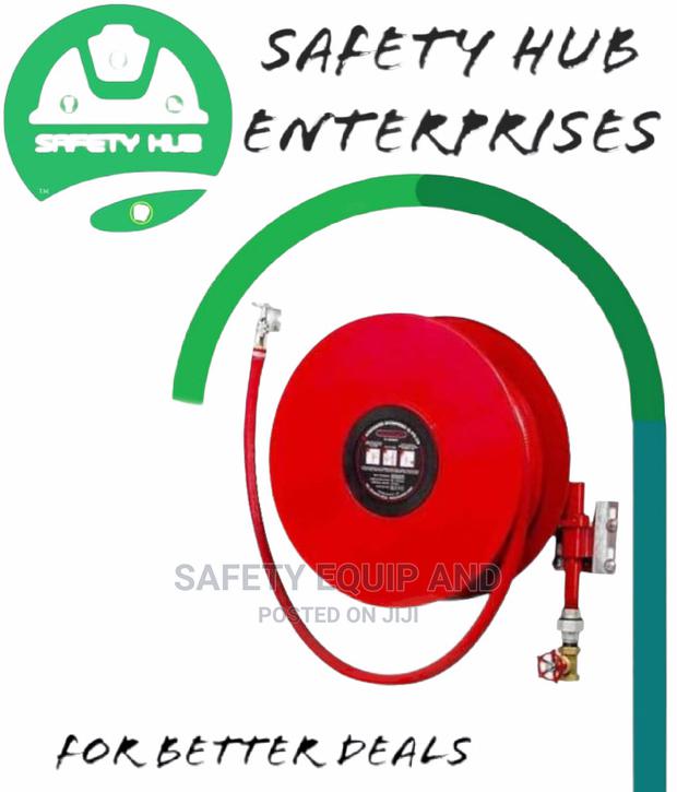 Fire Hose Reel - main view