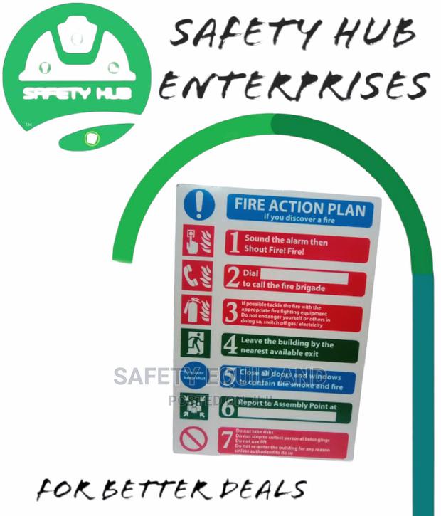 Safety Fire Action Plan