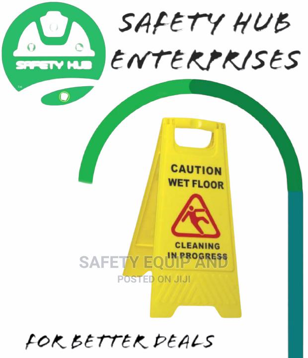 Safety Caution Boards - main view