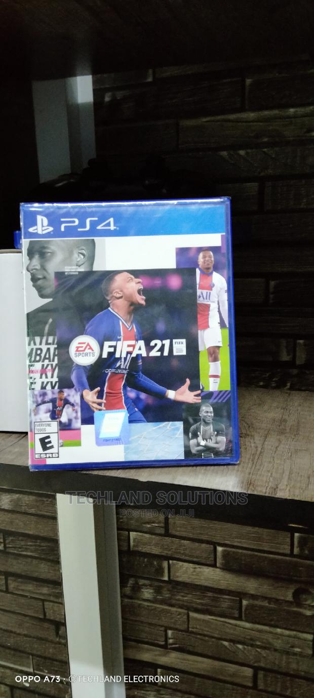 FIFA 21 for Ps4. - main view