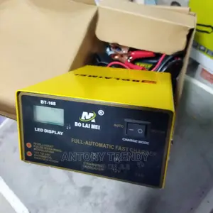 Full Automatic Fast Charger 12v and 24v Intelligent Charger