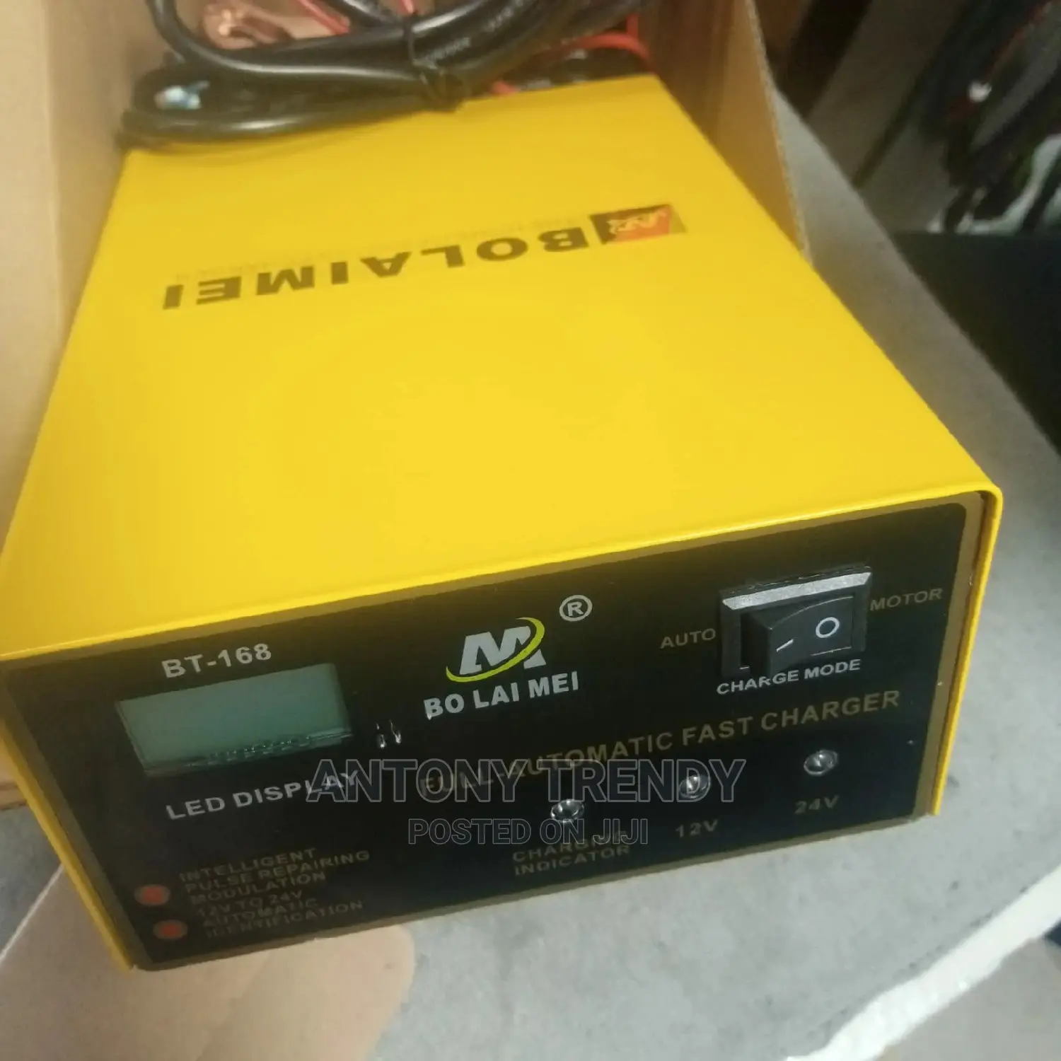 Battery Charger 12 and 24v Auto