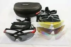 SPEED Interchangeable Sport Sunglasses Set 5 Lens Set Case