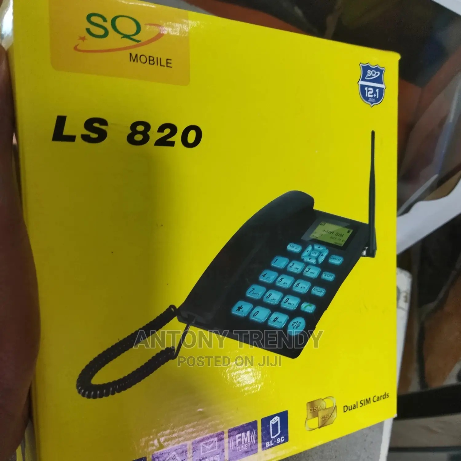 Dual Sim Desk Phone For Homes And Offices