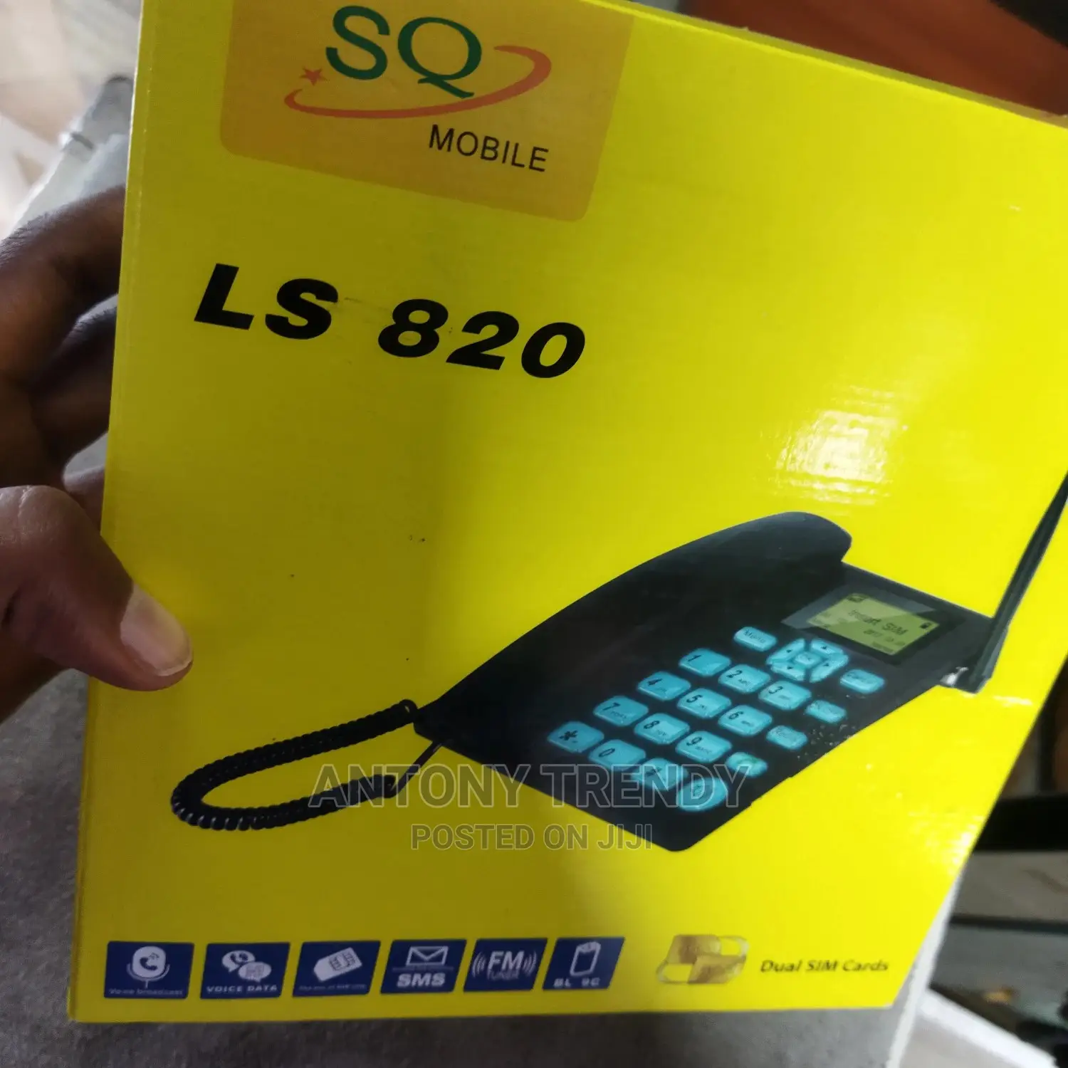 Dual Sim Desk Phone For Homes And Offices