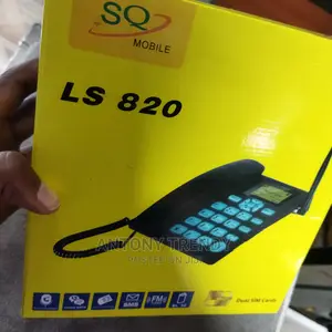 Dual Sim Desk Phone For Homes And Offices