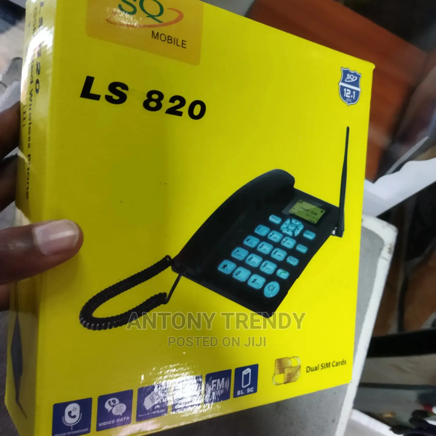 Dual Sim Desk Phone For Homes And Offices