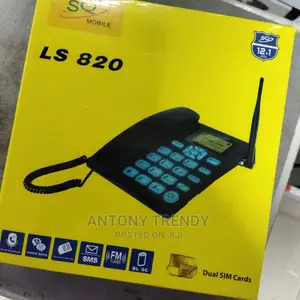 Dual Sim Desk Phone For Homes And Offices