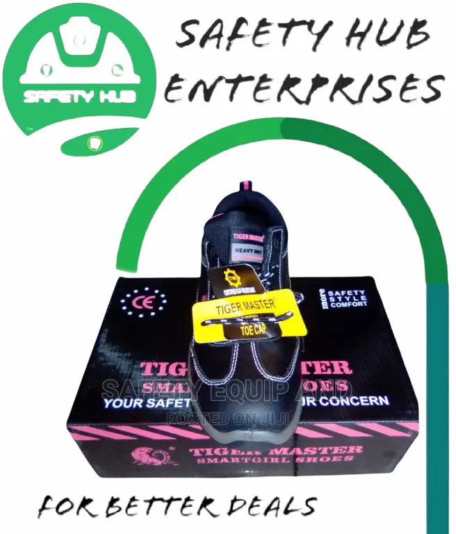 Tiger Master Ladies Safety Shoes in Kenya