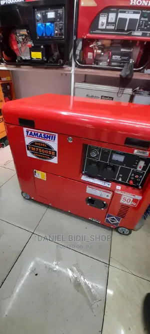 Tamashii Diesel Silent Power-Generator 10kva