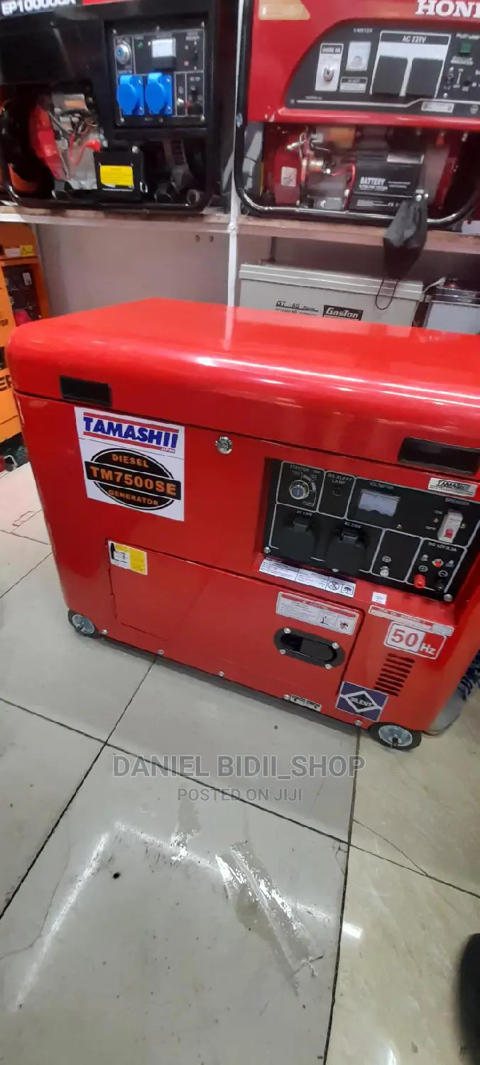 Tamashii Diesel Silent Power-Generator 10kva