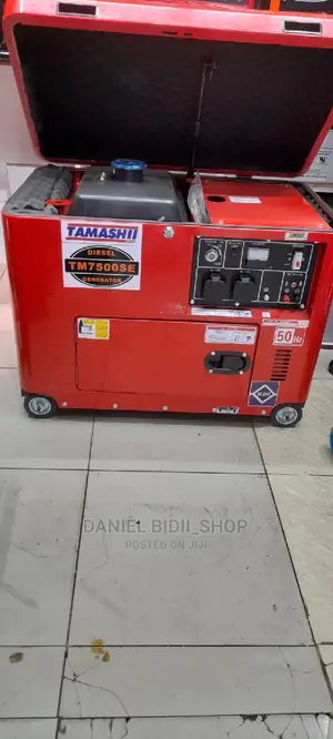 Tamashii Diesel Silent Power-Generator 10kva