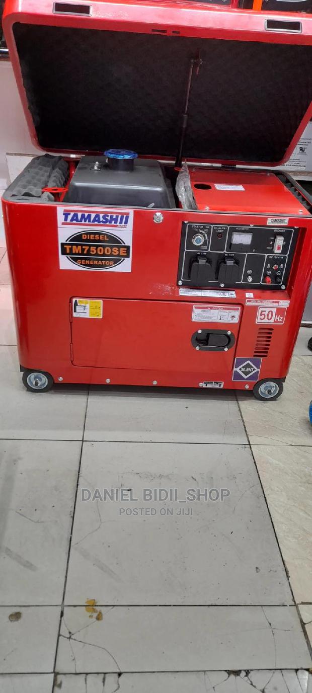 Tamashii Diesel Silent Power-Generator 10kva - thumbnail 3