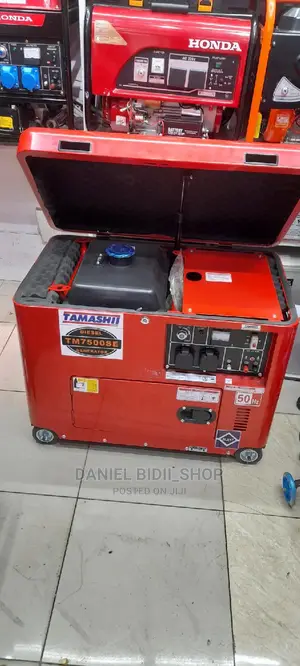 Tamashii Diesel Silent Power-Generator 10kva
