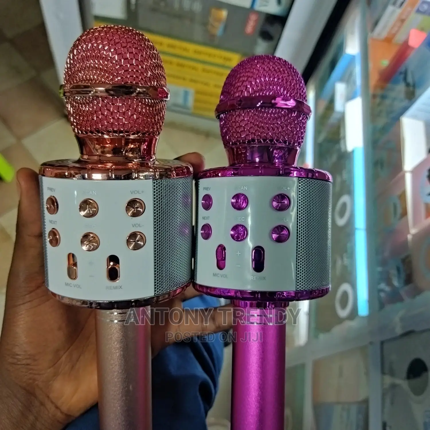 Karaoke Microphone for Music and Calls