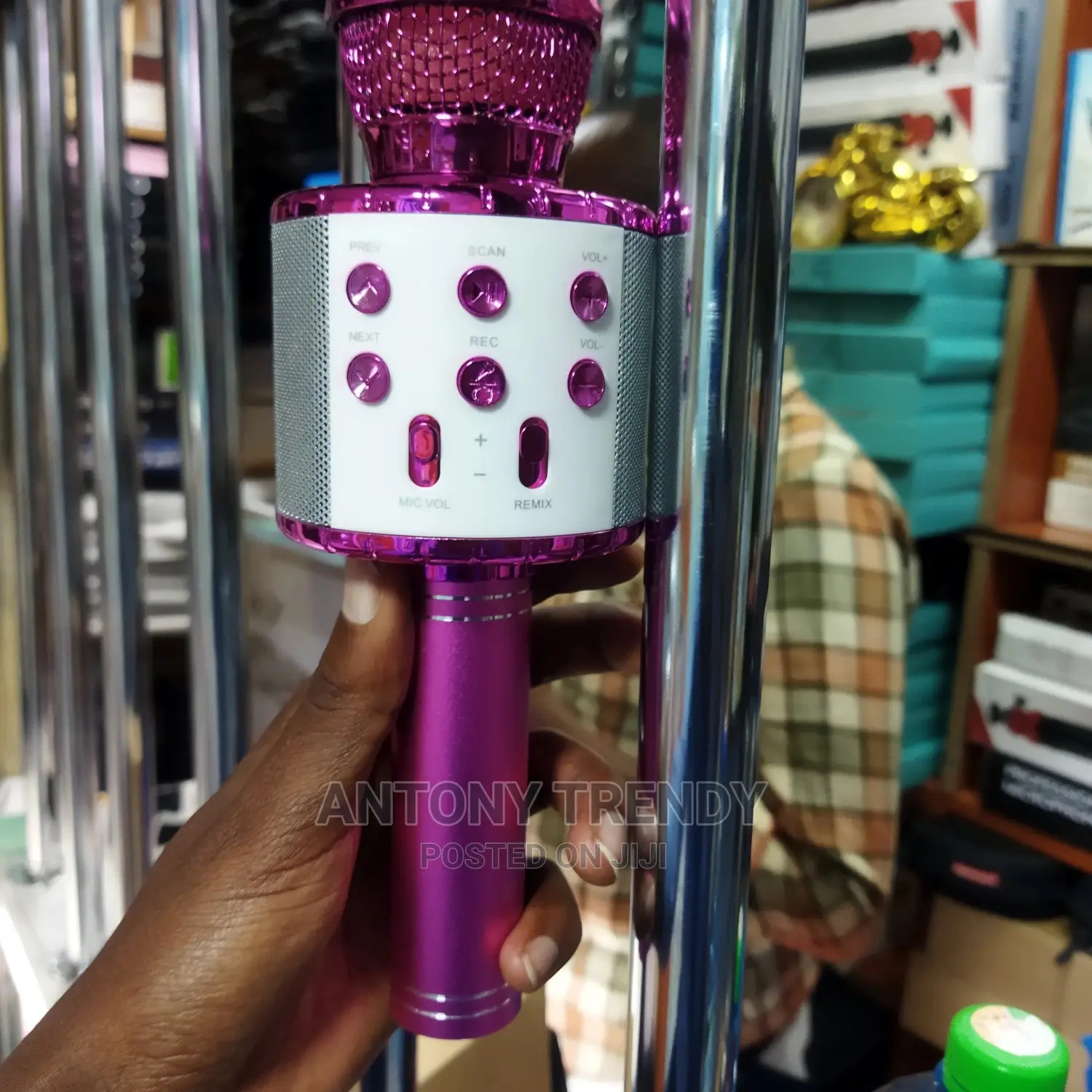 Karaoke Microphone for Music and Calls