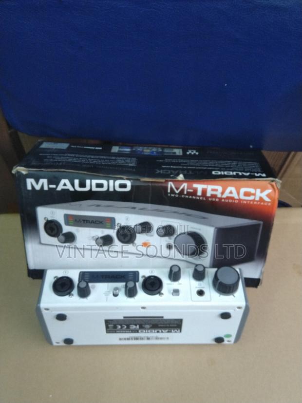 Studio Usb Soundcard Mtrack 2 Channel - main view