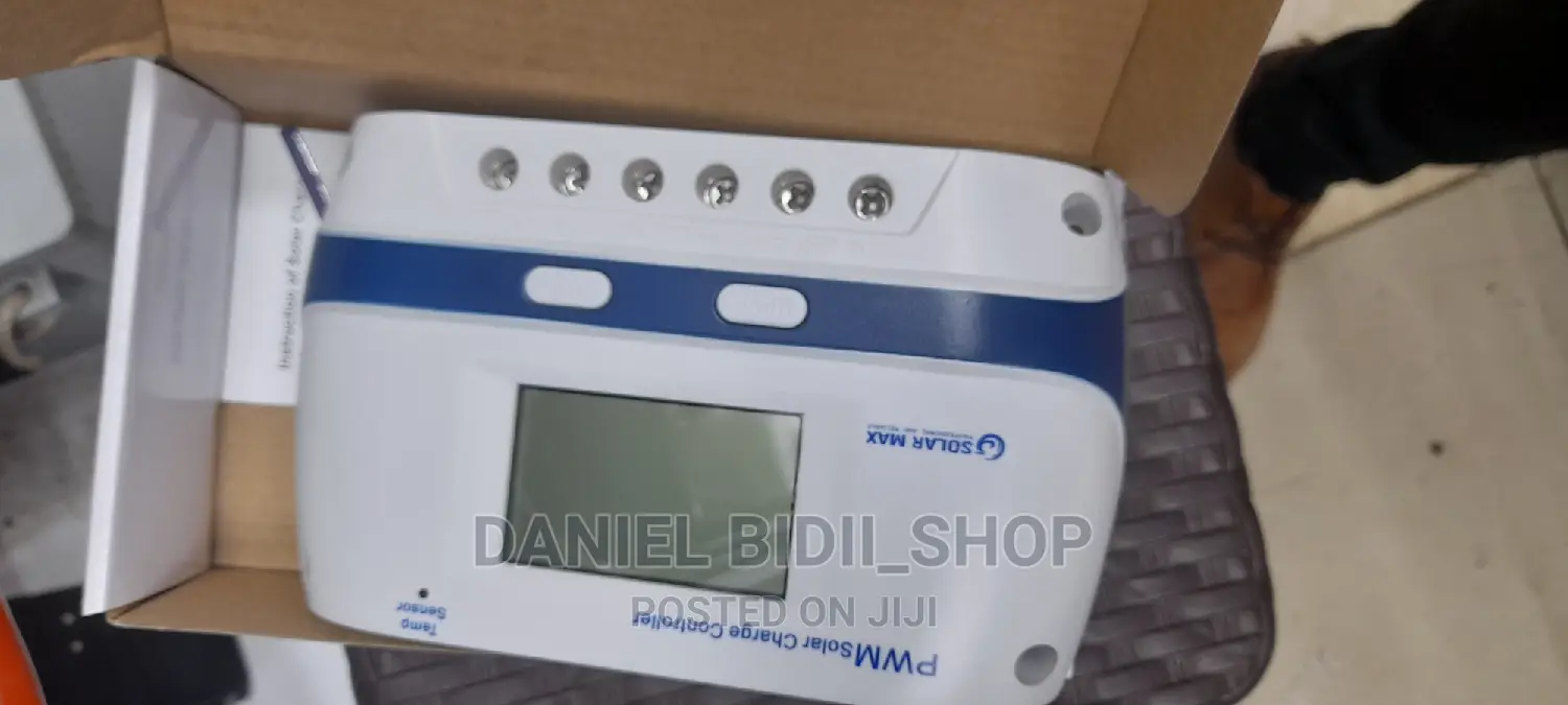 Pwm Solar Charge Controller 50amps