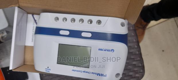 Pwm Solar Charge Controller 50amps