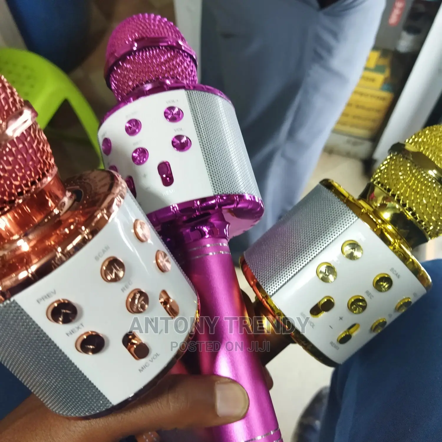 Bluetooth Karaoke Mic