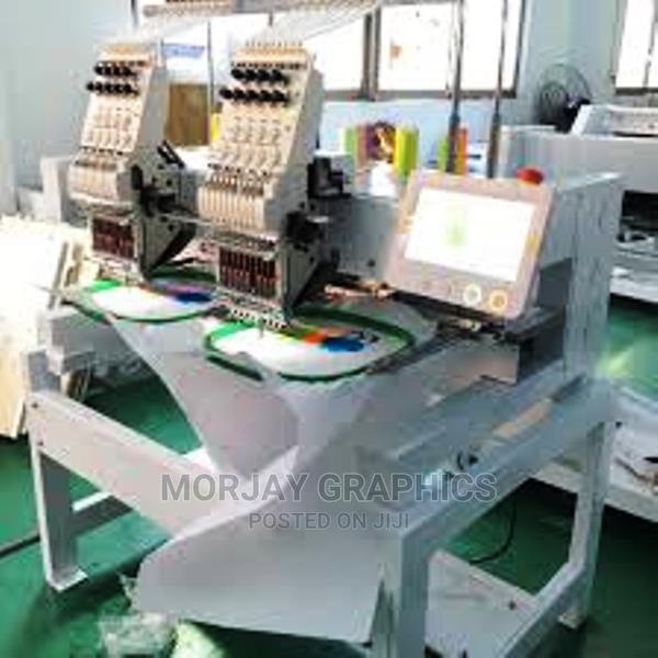 Two Head 12 Needle Embroidery Sewing Machine - main view