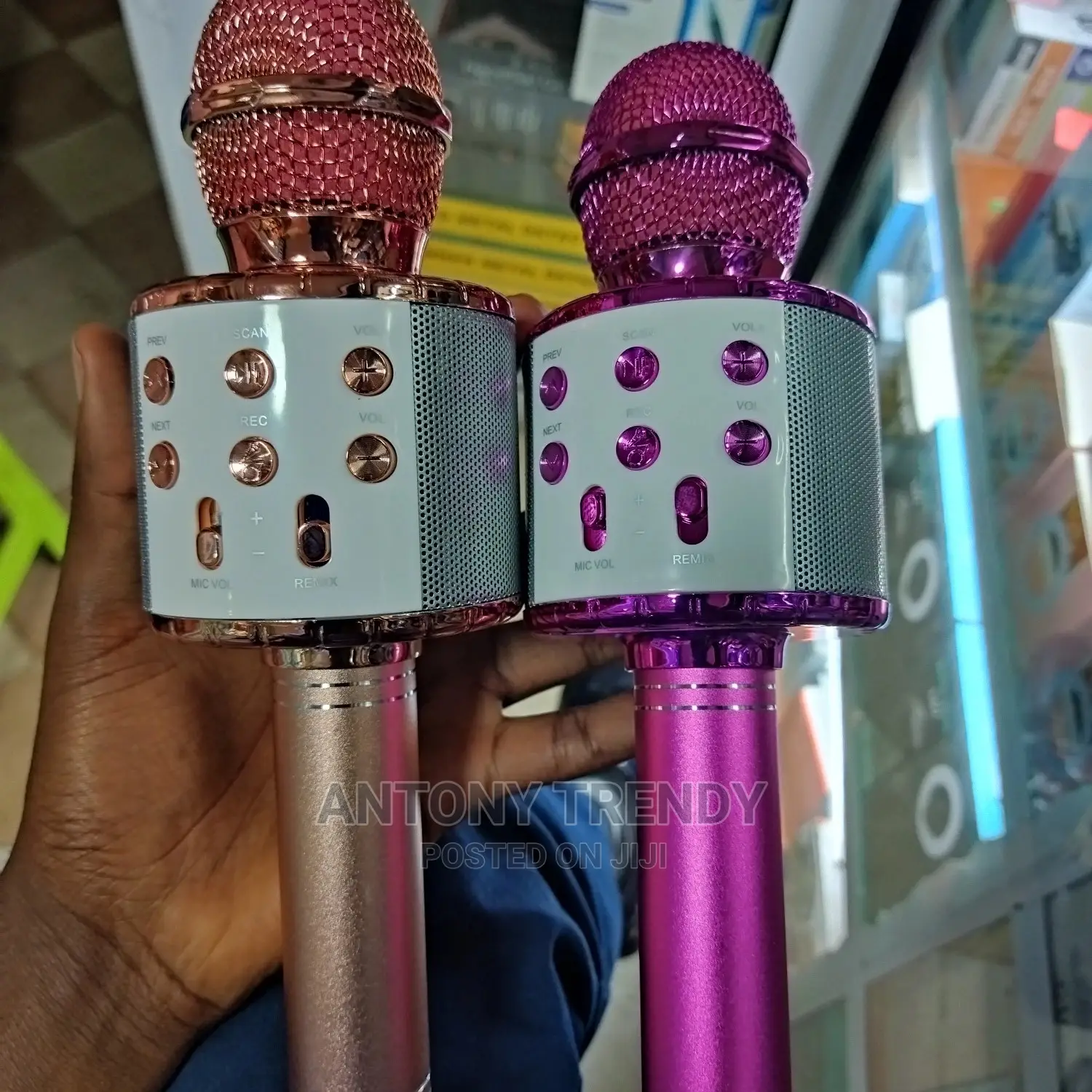 Hifi Speaker Microphone