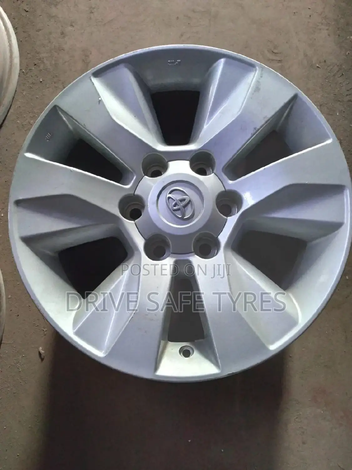 Prado Newshap Original Rims 17 Inch Set