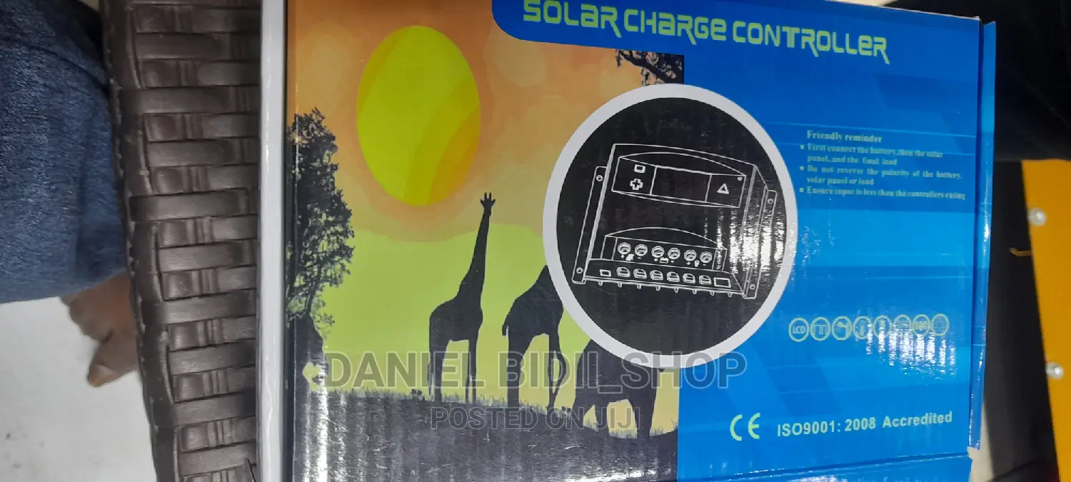 Solar Charge Controller Pwm 60amps