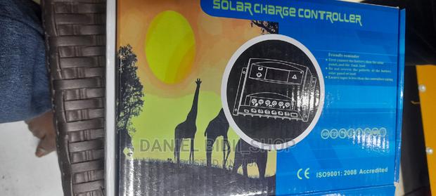 Solar Charge Controller Pwm 60amps - thumbnail 2
