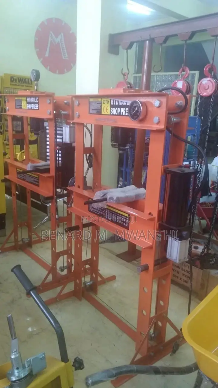 Hydraulic Shop Press Machine
