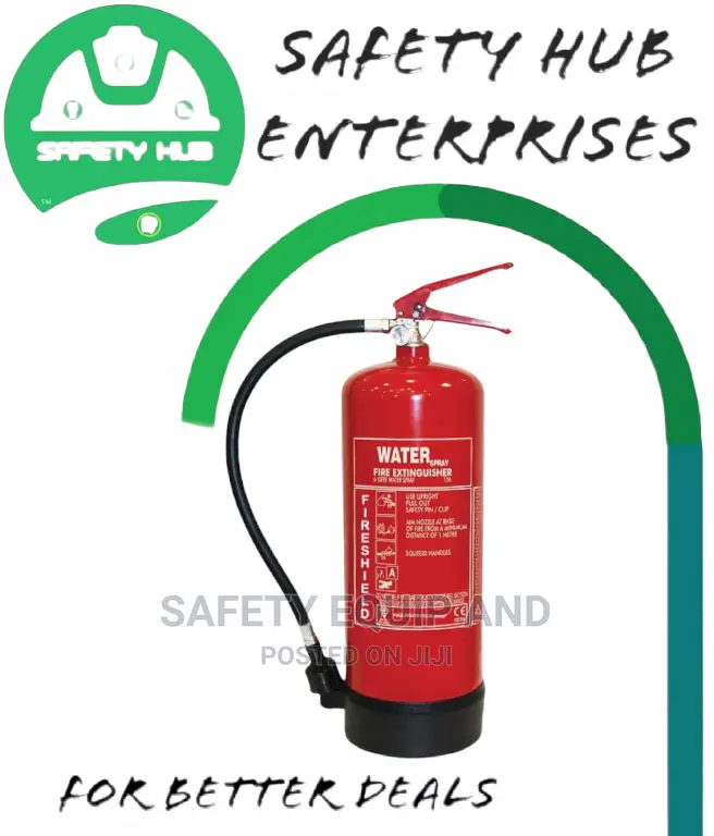 Safety Fire Extinguisher (Water)