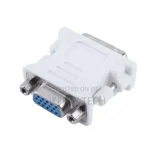 DVI-I 24+5 Pin DVI Male to VGA Female Video Converter HD