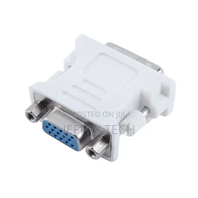 DVI-I 24+5 Pin DVI Male to VGA Female Video Converter HD
