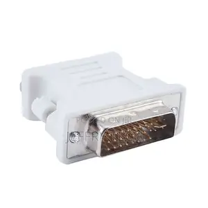 DVI-I 24+5 Pin DVI Male to VGA Female Video Converter HD