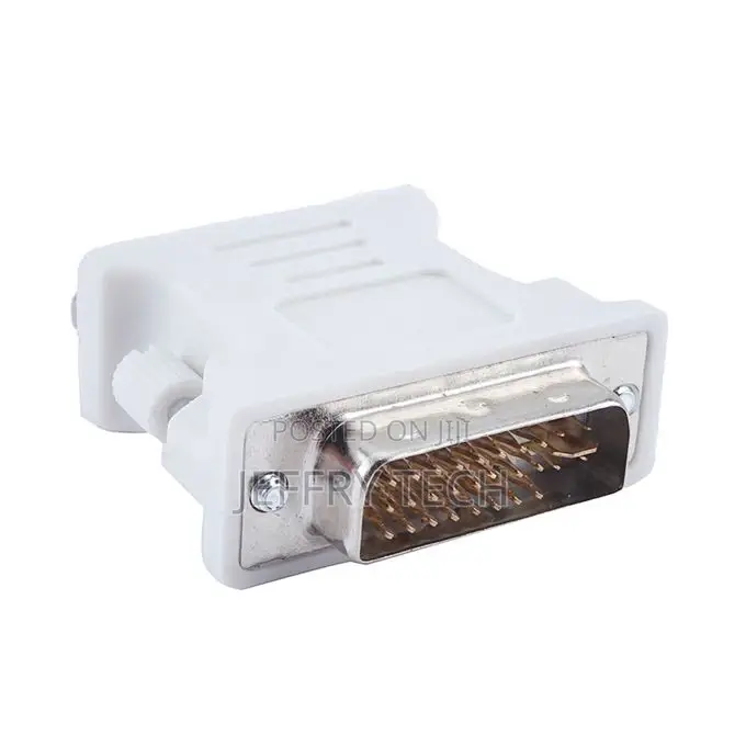 DVI-I 24+5 Pin DVI Male to VGA Female Video Converter HD