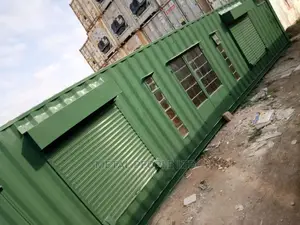 An Office in 10 Days. Prefabricated Offices. Site Office.