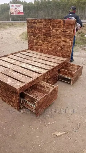 5 by 6 Drawer Bed