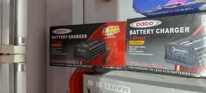 Original Paco Battery Charger 7stage 5000ma