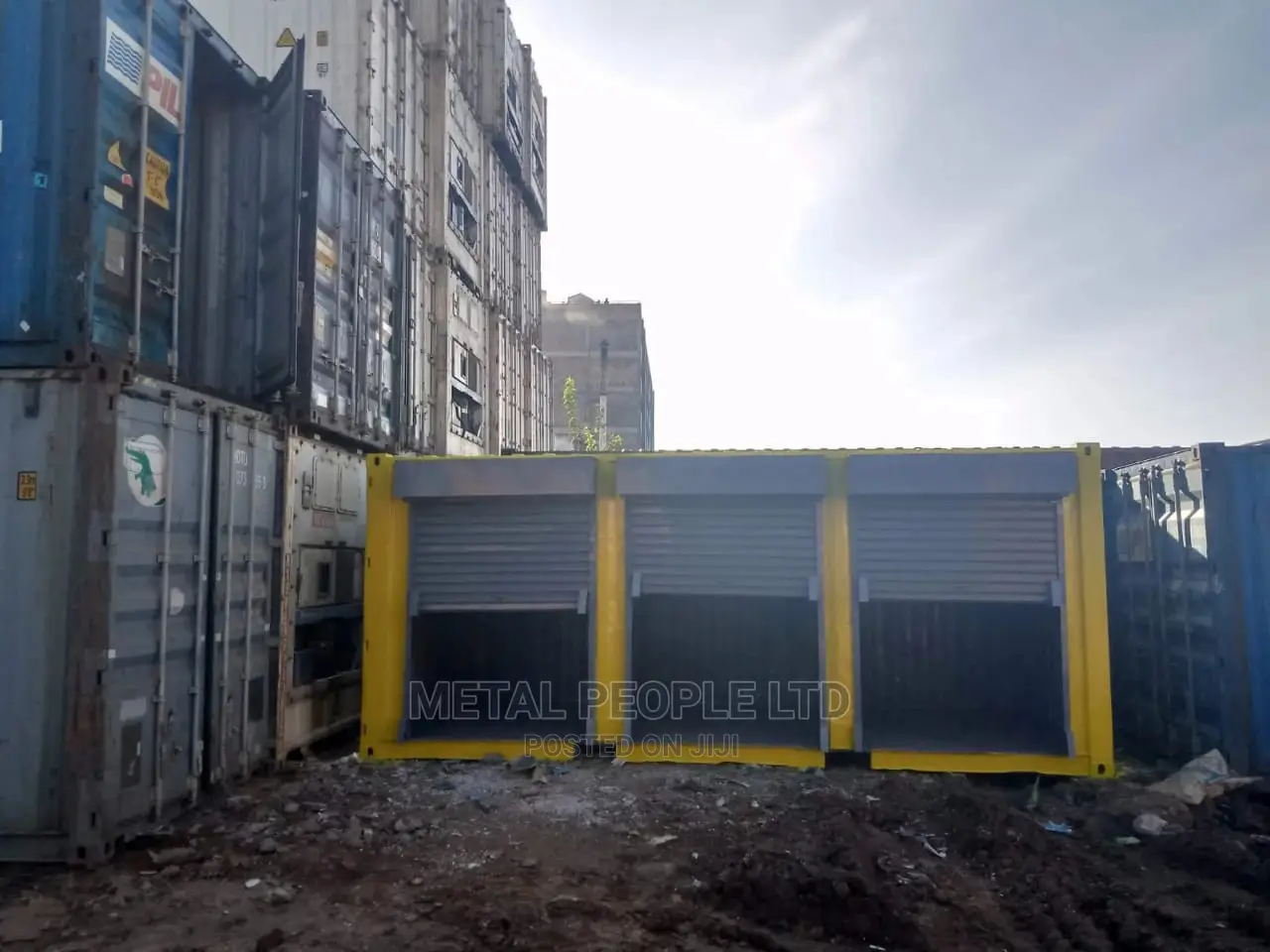 Shipping Container Fabricators. Own Business Stalls.