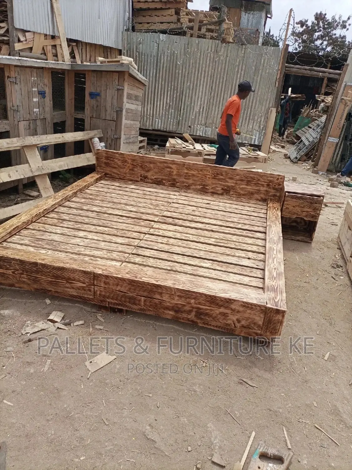 Flat Bed 5 by 6