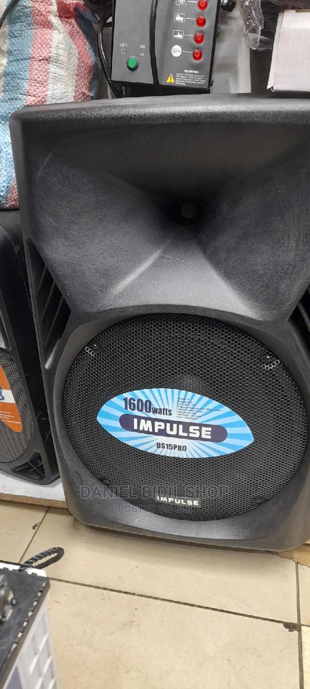 Impulse Powered Sound-Speaker 1600w - thumbnail 2