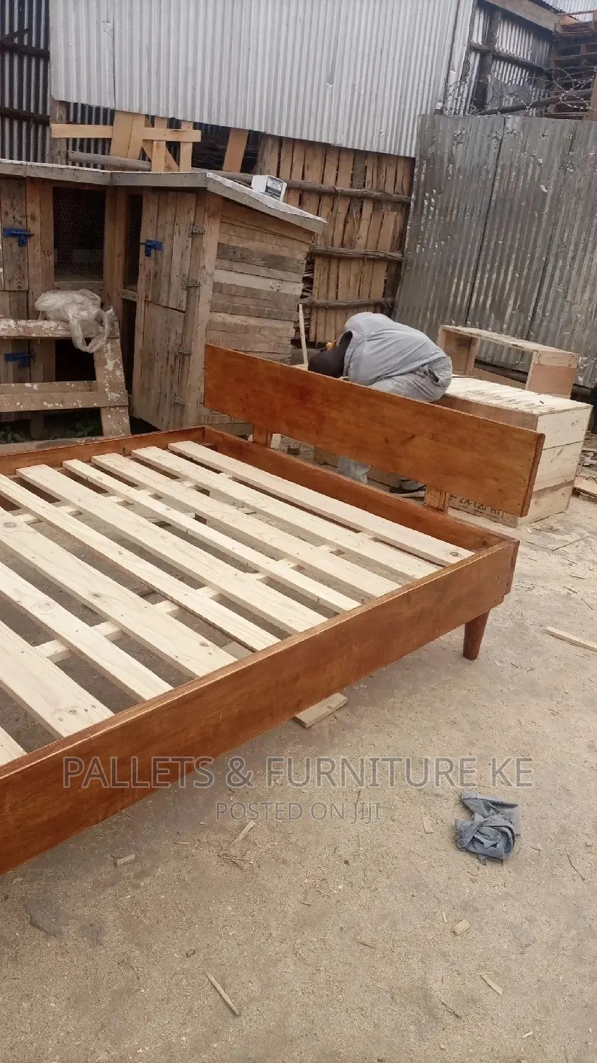 Low Bed 5 by 6