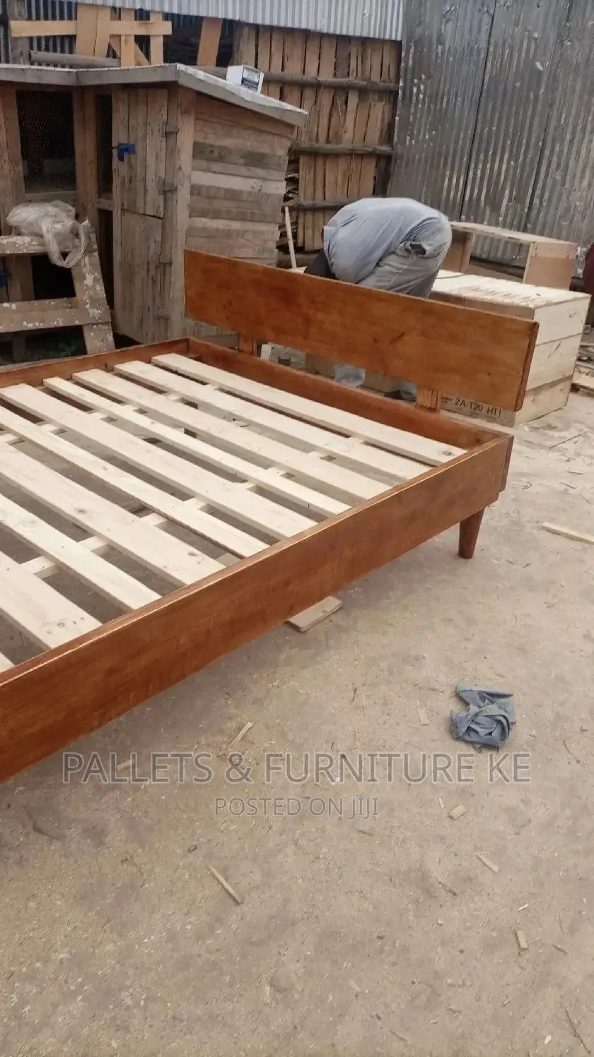 Low Bed 5 by 6