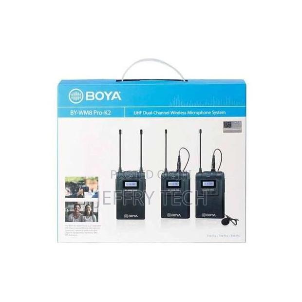 Boya BY-WM8 Pro-K2 UHF Wireless Microphone - main view
