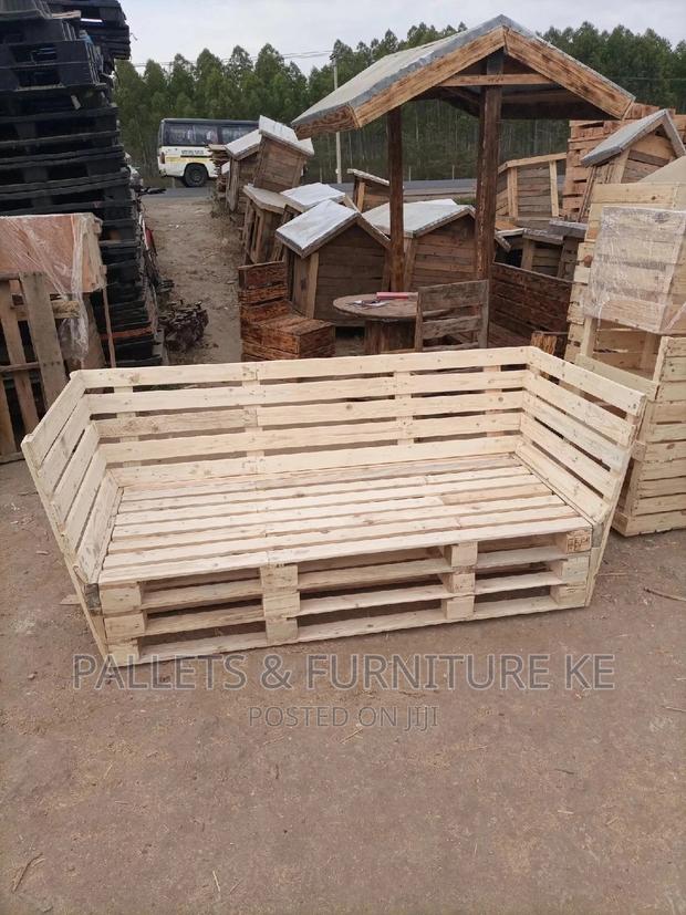 Balcony Pallets Sofa - thumbnail 6